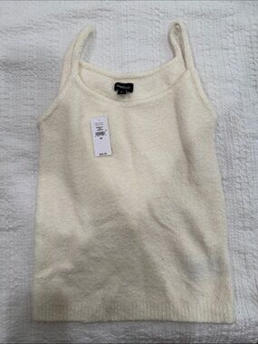 GAP Cream Tank Top